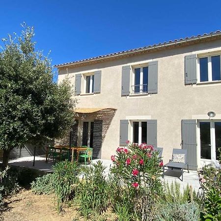 Villa Spacieuse Avec Terrasse Et Vue Mont Ventoux Entrechaux Kültér fotó