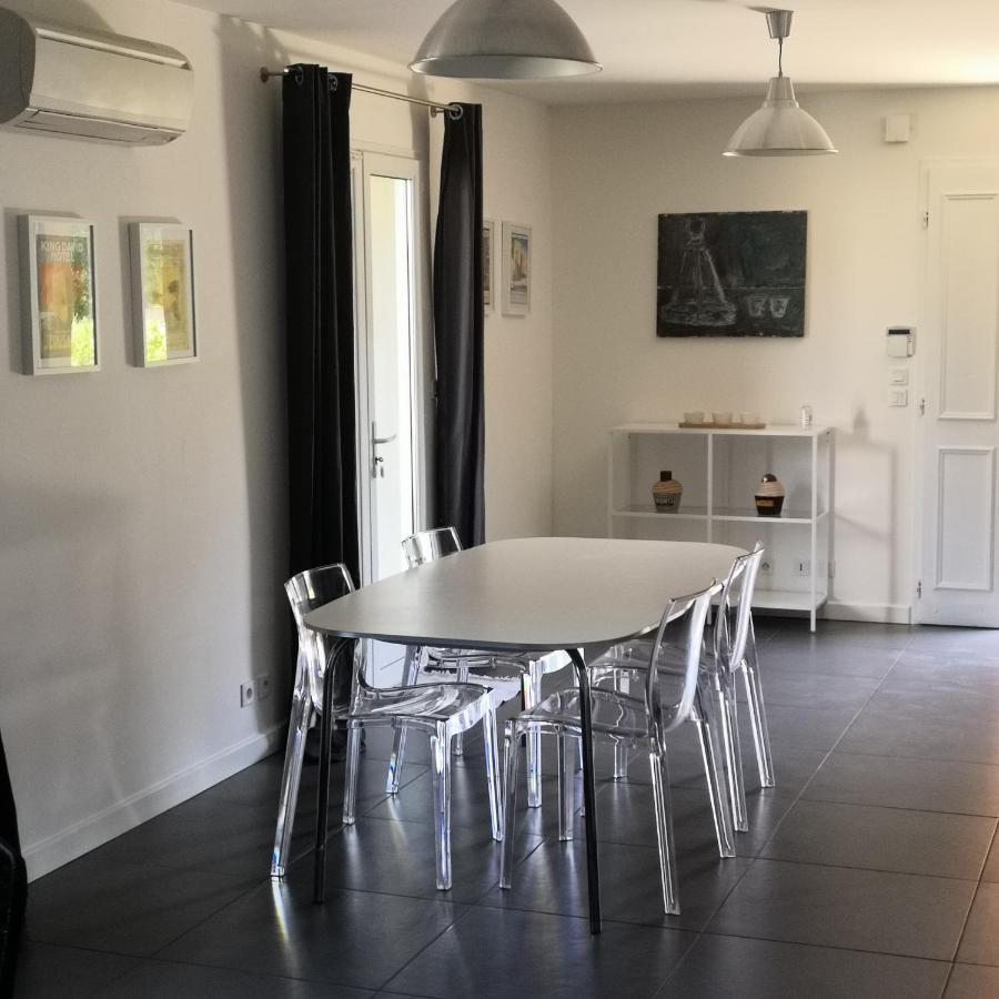 Villa Spacieuse Avec Terrasse Et Vue Mont Ventoux Entrechaux Kültér fotó