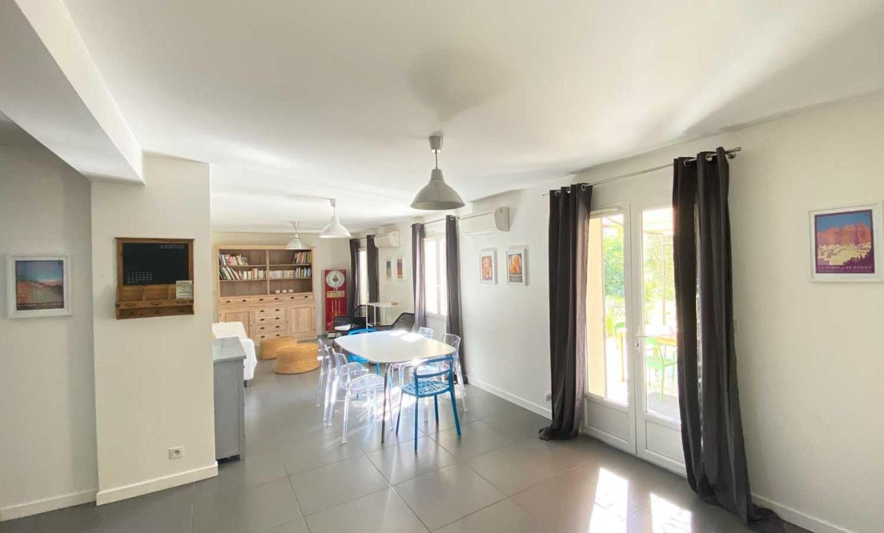 Villa Spacieuse Avec Terrasse Et Vue Mont Ventoux Entrechaux Kültér fotó