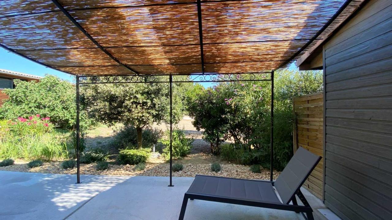 Villa Spacieuse Avec Terrasse Et Vue Mont Ventoux Entrechaux Kültér fotó